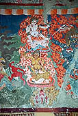 Ladakh - Tikse gompa, mural paintings